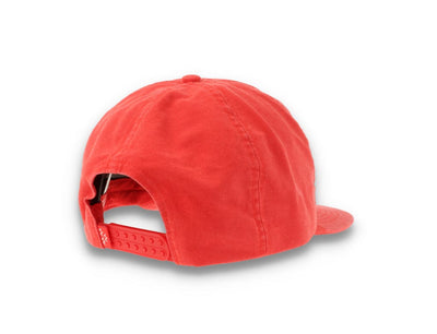 Ranger Soft Peak Cap Red