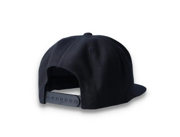 Black Snapback Cap - Yupoong 6089M - LOKK
