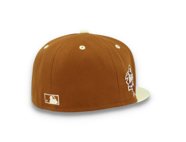 59FIFTY MLB World Series Trail Mix New York Yankees Rust/White - LOKK