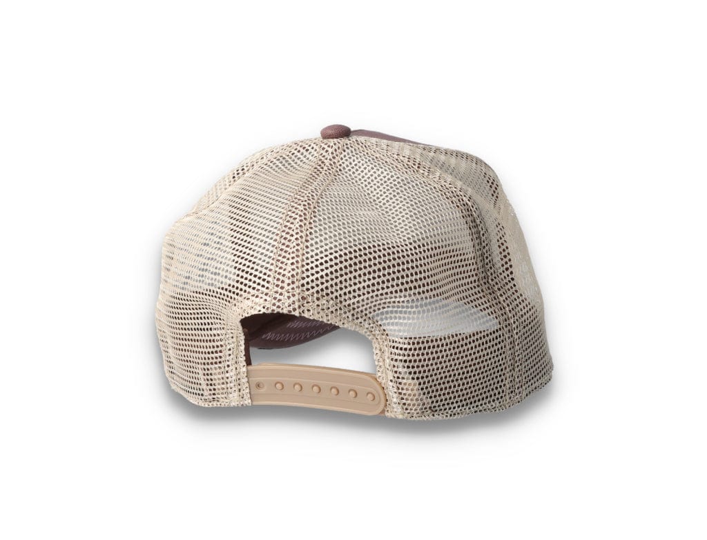 Goorin Trucker Cap Chicky Boom Brown