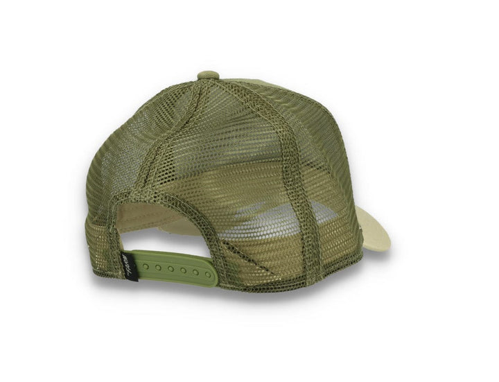 Goorin Trucker Cap The Lady Bug Olive Green - LOKK