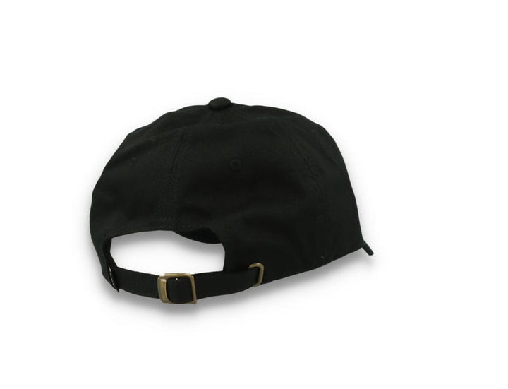 Huf Set Og Cv 6 Panel Hat Black - LOKK