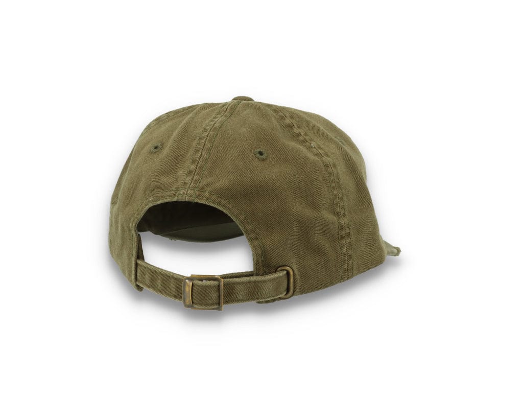Low Profile Destroyed Cap Buck Green 6245DC - LOKK