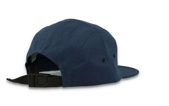 Navy 5-Panel Classic Jockey Cap - Yupoong 7005 - LOKK