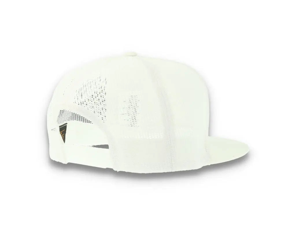 Classic Trucker Cap White/White - Yupoong 6006 - LOKK
