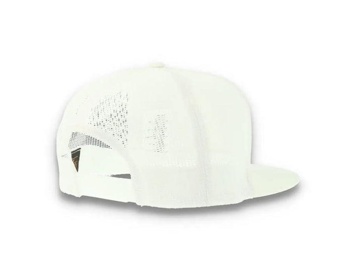 Classic Trucker Cap White/White - Yupoong 6006 - LOKK