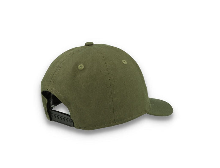 9FIFTY Retro Crown Ventile Olive Green - LOKK