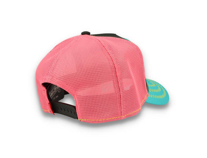 Goorin Trucker Cap Flamingoals Black - LOKK