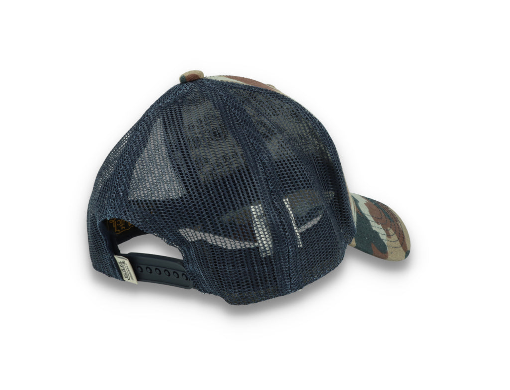 Von Dutch Trucker Cap Boston Camo/Navy - LOKK