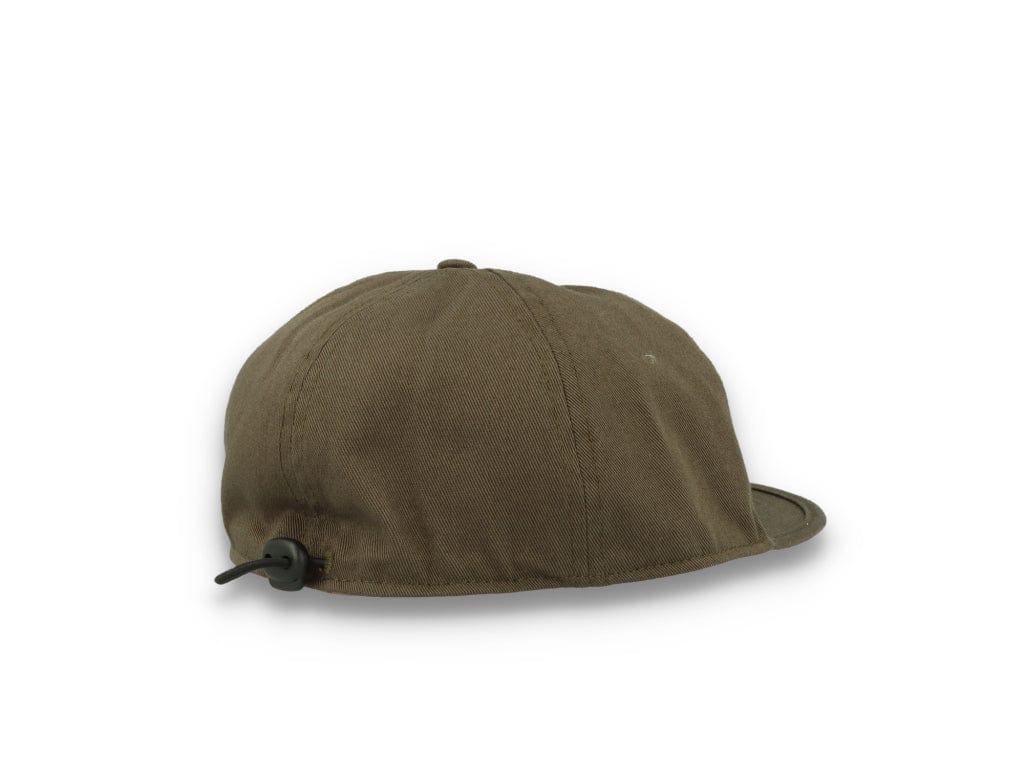 Polar Soft Brim Baseball Cap Olive - LOKK