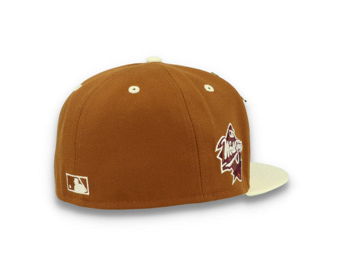 59FIFTY MLB World Series Trail Mix New York Yankees Rust/White - LOKK