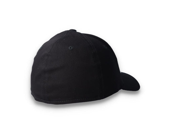 Cap Stretch-Fit Black LA Dodgers League Essential 39THIRTY - LOKK