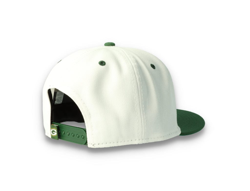 9FIFTY White Crown Green Bay Packers - LOKK