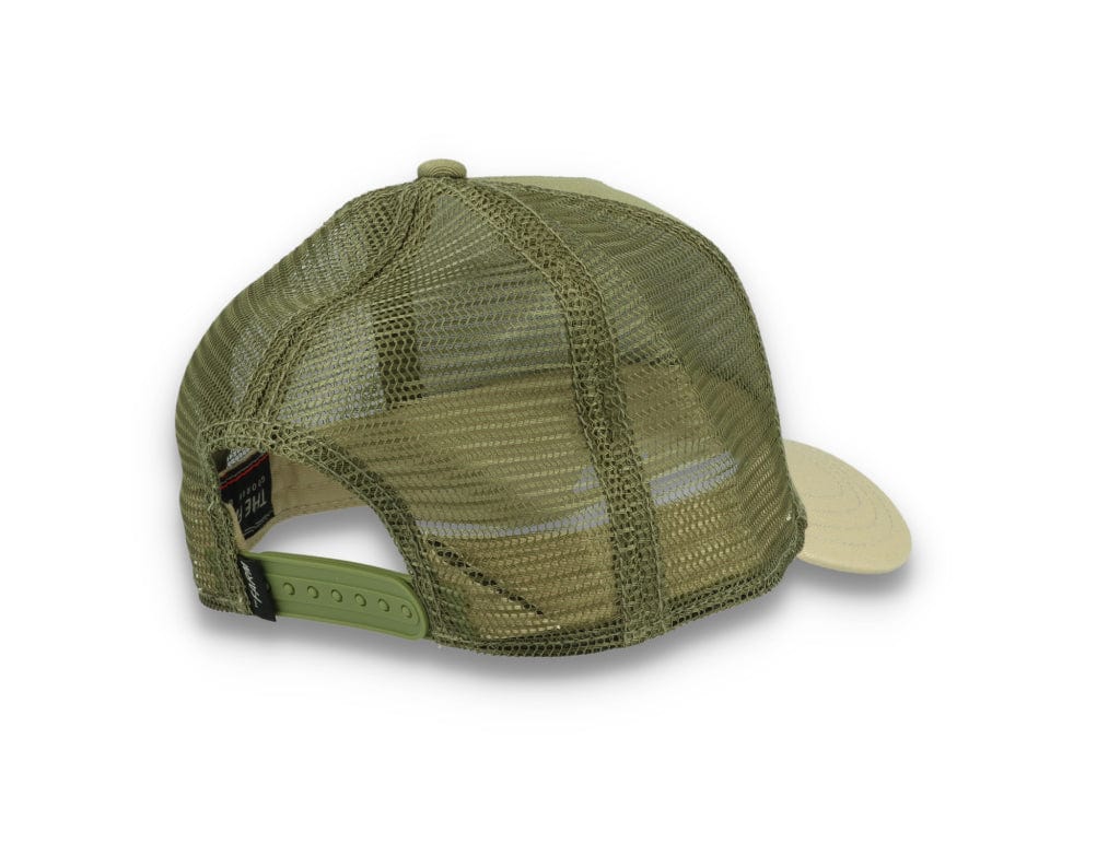 Goorin Trucker Cap The Lady Bug Olive Green - LOKK