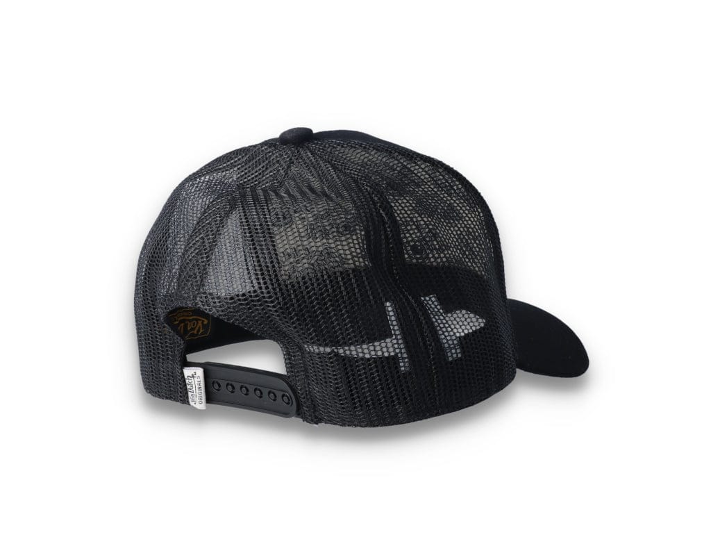 Von Dutch Trucker Cap Boston Black/Black - LOKK