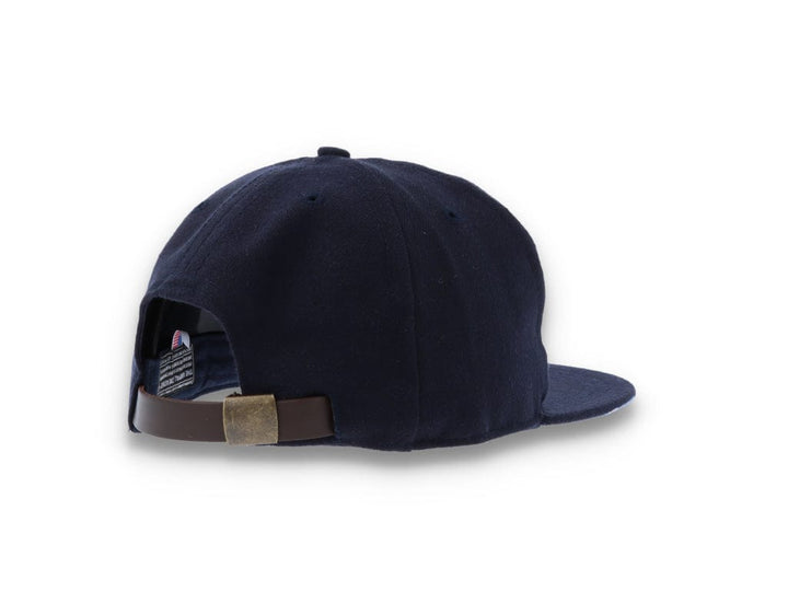 The Ampal Creative Chimayo Wool Navy - LOKK