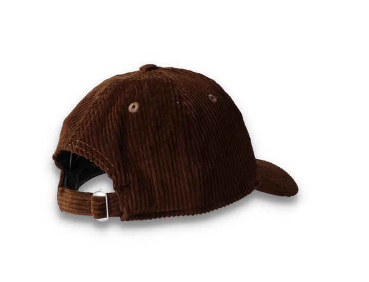 9FORTY Korea FW21 Micro Cord NY Yankees Dark Brown - LOKK