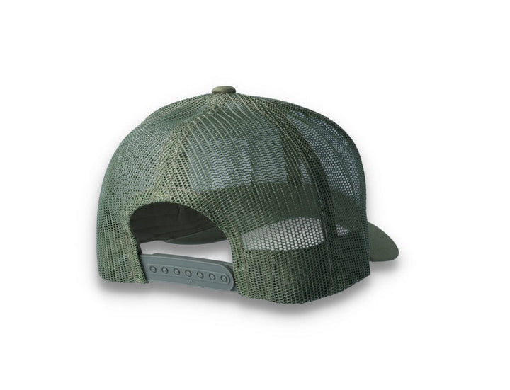 Green Trucker Cap Retro - Yupoong 6606 - LOKK