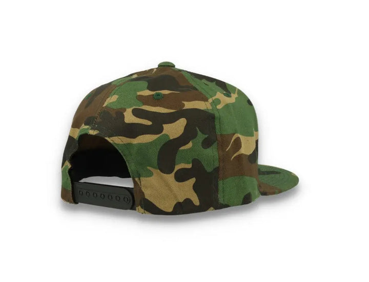 Yupoong 6089SP Snapback Green Camo - LOKK