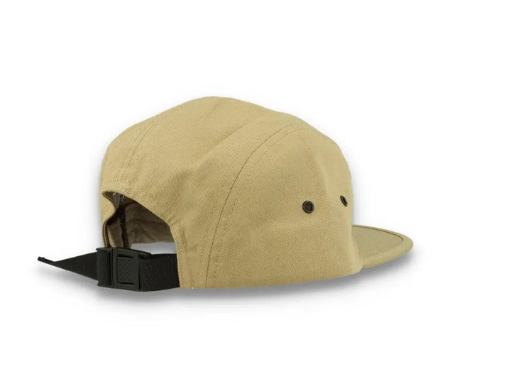 Khaki 5-Panel Classic Jockey Cap - Yupoong 7005 - LOKK