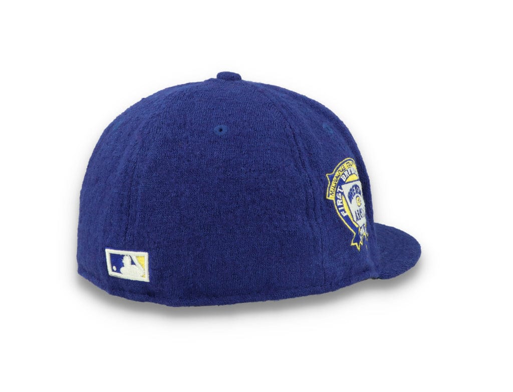 59FIFTY Wool Milwaukee Brewers Blue/Yellow - LOKK