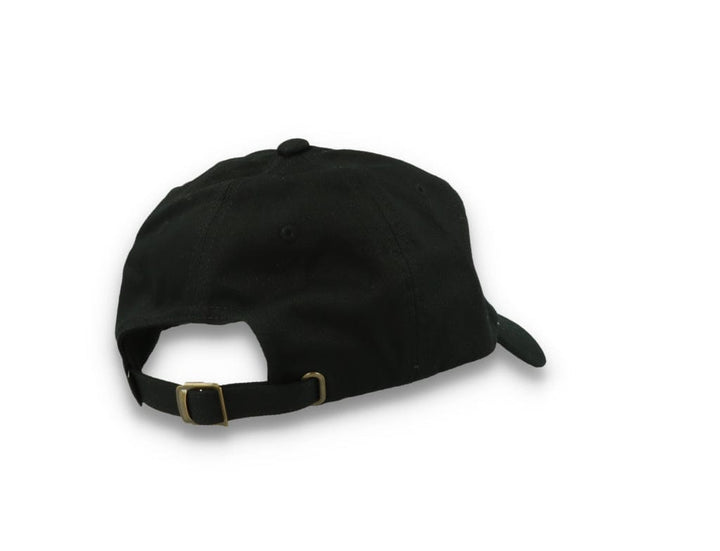 Huf Set Og Cv 6 Panel Hat Black - LOKK