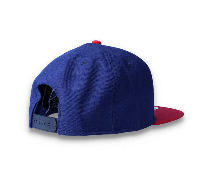 Snapback Cap Hometown Heroes Basketball Peacoat/Puma Red - LOKK