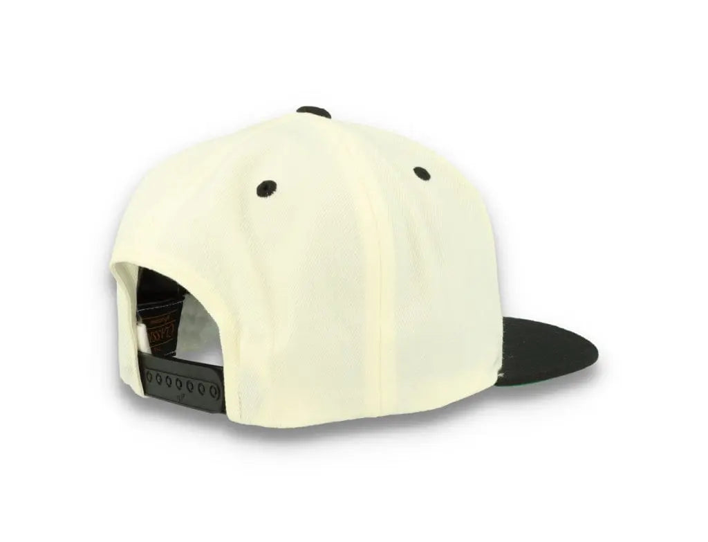 Yupoong Classic Snapback 6089MT White/Black - LOKK