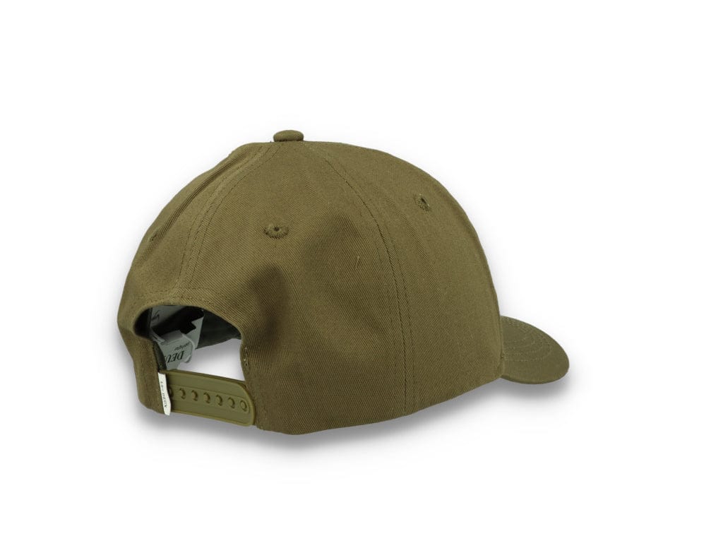 Encore Organic Baseball Cap Olive Night/Rubber - LOKK