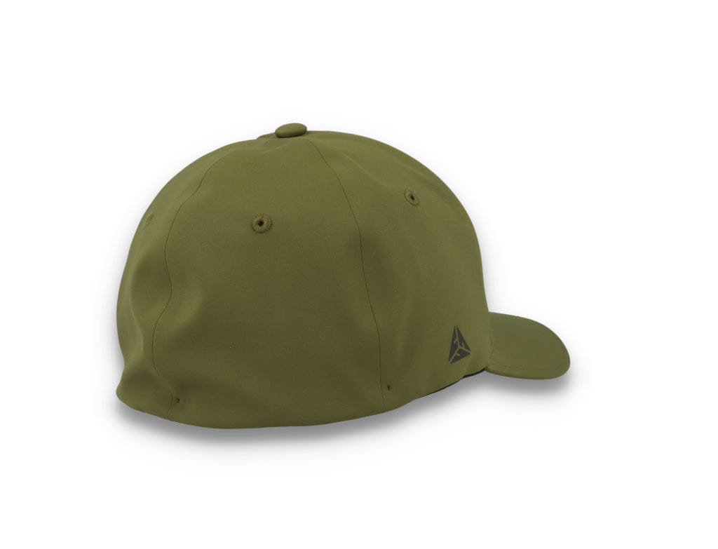 Cap Olive Green Flexfit Delta 180 - Yupoong - LOKK