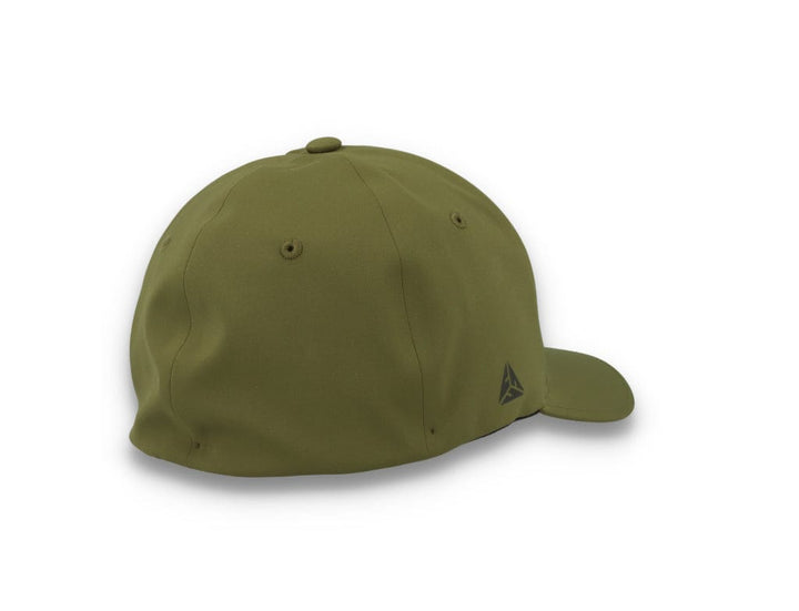 Cap Olive Green Flexfit Delta 180 - Yupoong - LOKK