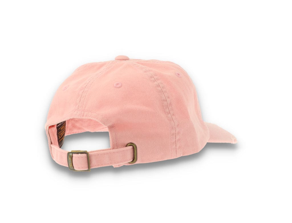 Low Profile Destroyed Cap Pink 6245DC - LOKK