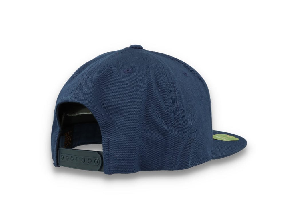 Yupoong 6089OC Organic Cotton Snapback Navy - LOKK