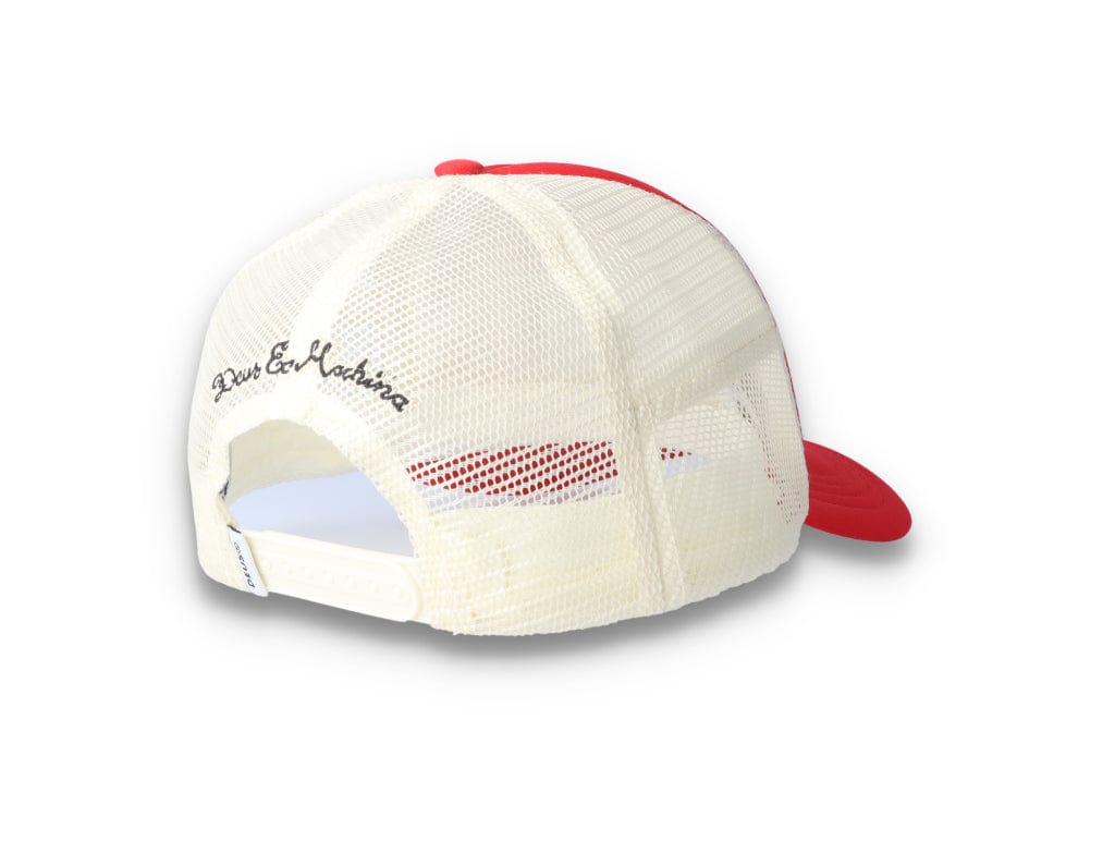 Trucker Cap Red Shiner