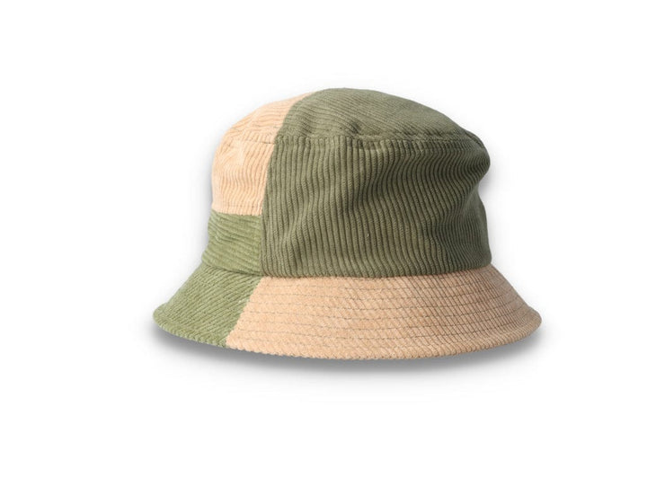 Bucket Hat Olive Green Gramercy - LOKK