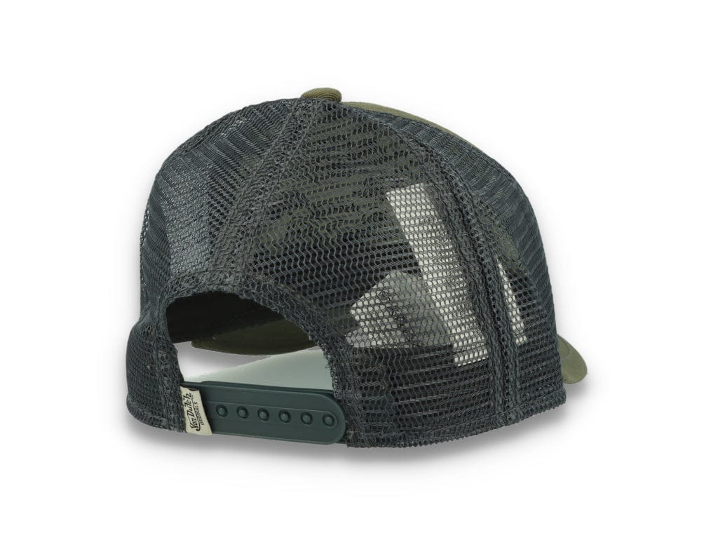 Trucker Boston Khaki/Grey