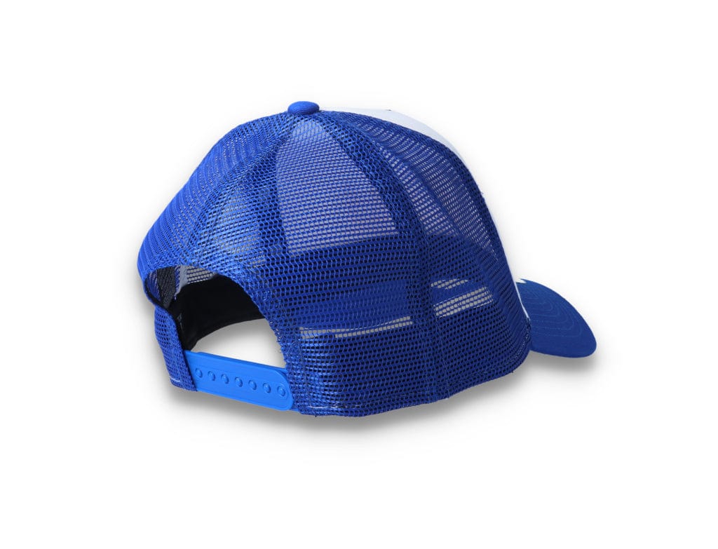 Trucker Cap Blue Minor League Brooklun Cyclones 9FORTY A-Frame Trucker - LOKK