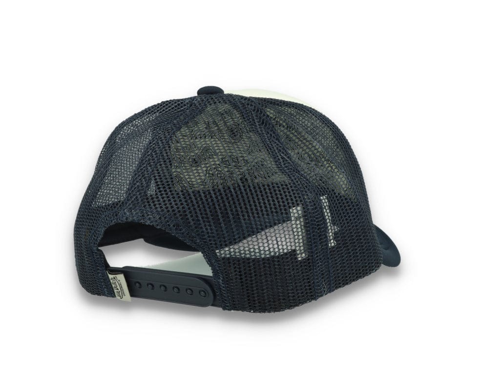 Von Dutch Trucker Cap Baker White/Navy - LOKK