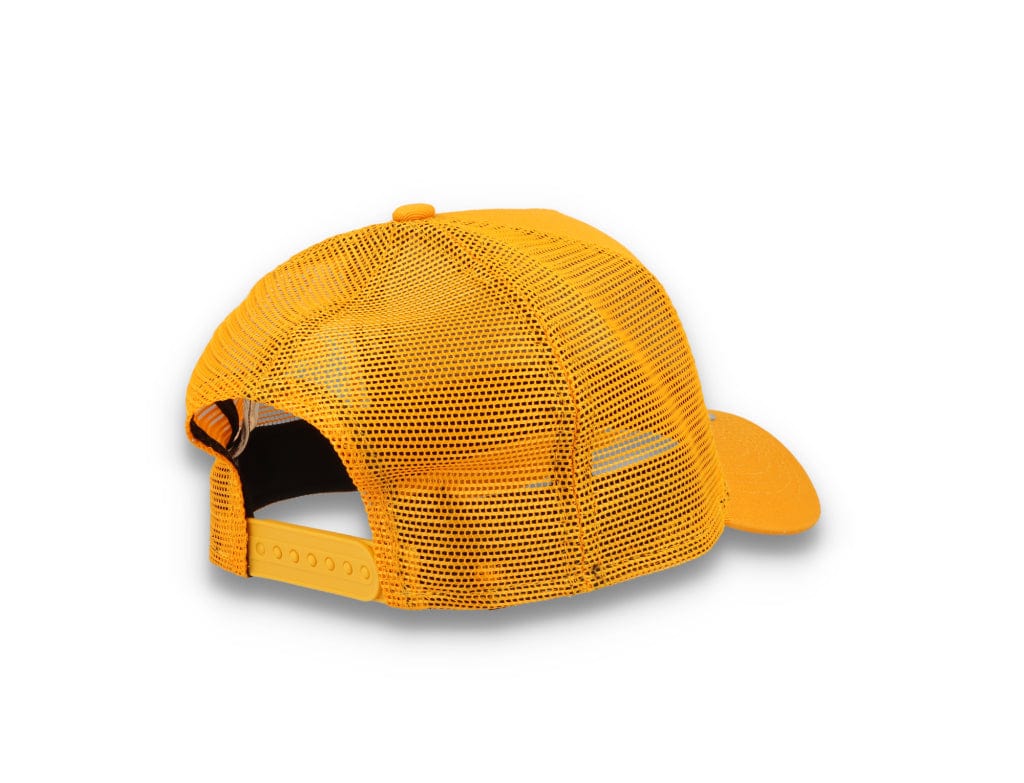 Tonal Mesh Trucker Cap NY Yankees R Gold - LOKK