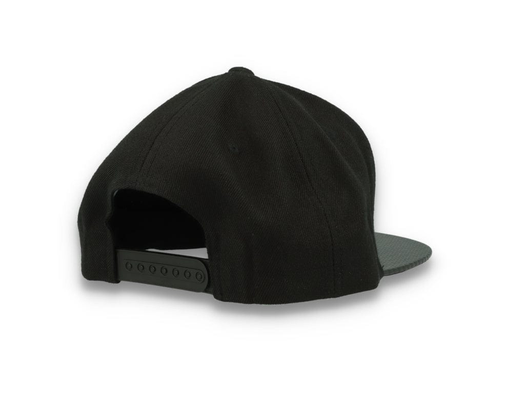 Yupoong Carbon Snapback Black/Carbon 6089CA - LOKK