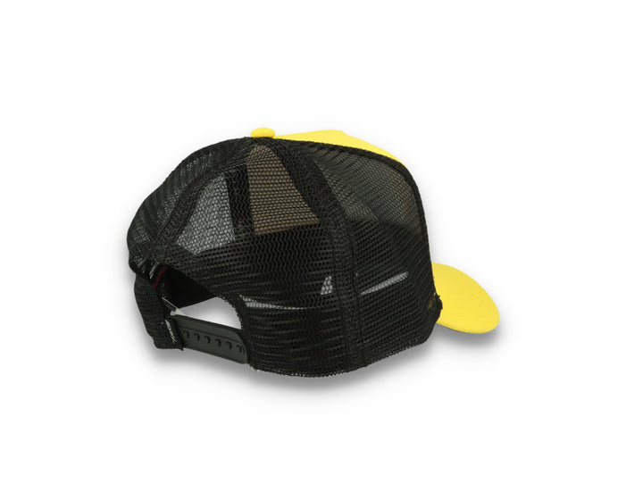 Goorin Trucker Cap The Black Sheep Yellow - LOKK
