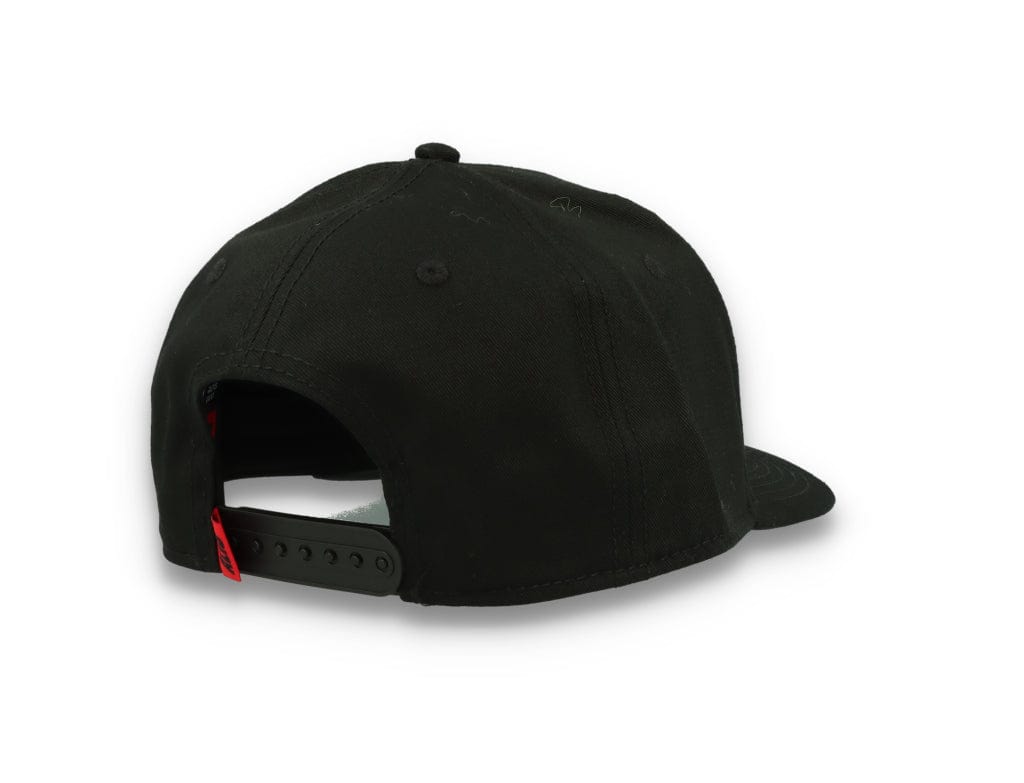 Alis Classic Snapback Curved Black - LOKK