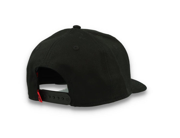 Alis Classic Snapback Curved Black - LOKK