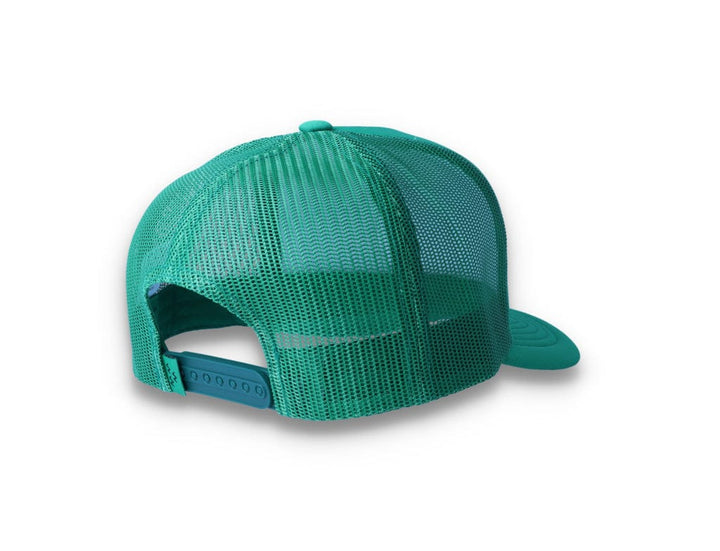 No Shanks Trucker Cap Green - LOKK