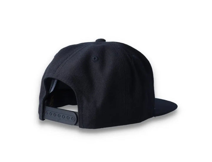 Black Snapback Cap - Yupoong 6089M - LOKK