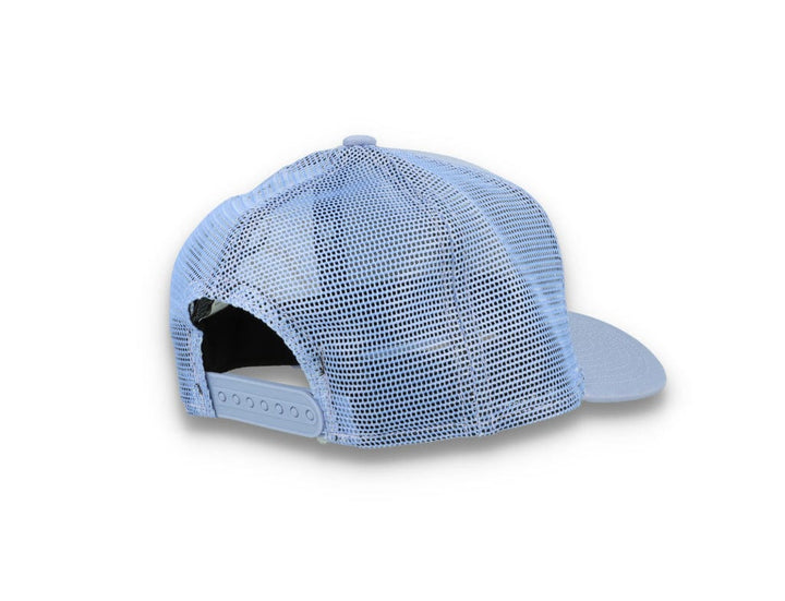 Kids Trucker Cap Tonal Mesh NY Yankees Light Purple - LOKK