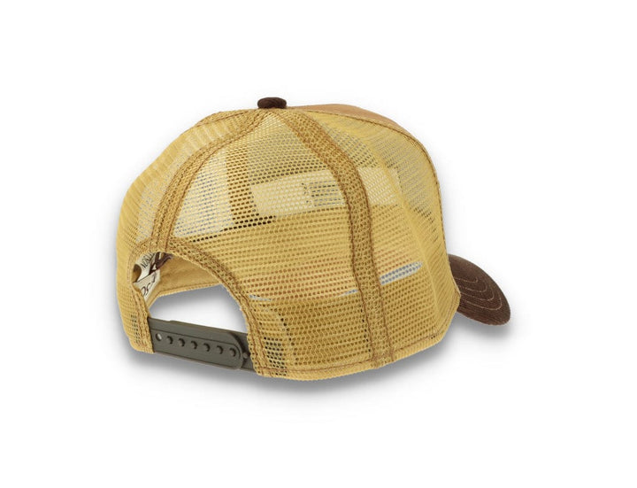 Trucker Cap Camper Brown - LOKK