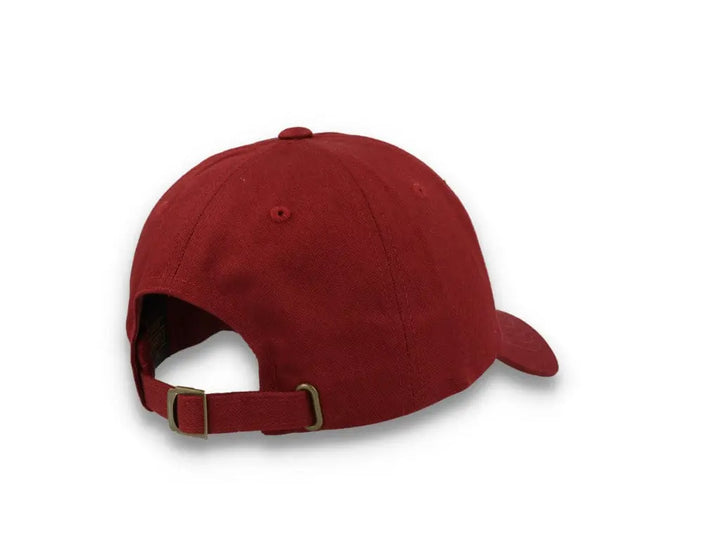 Maroon Dad Cap Low Profile Cotton Twill - Yupoong 6245CM - LOKK