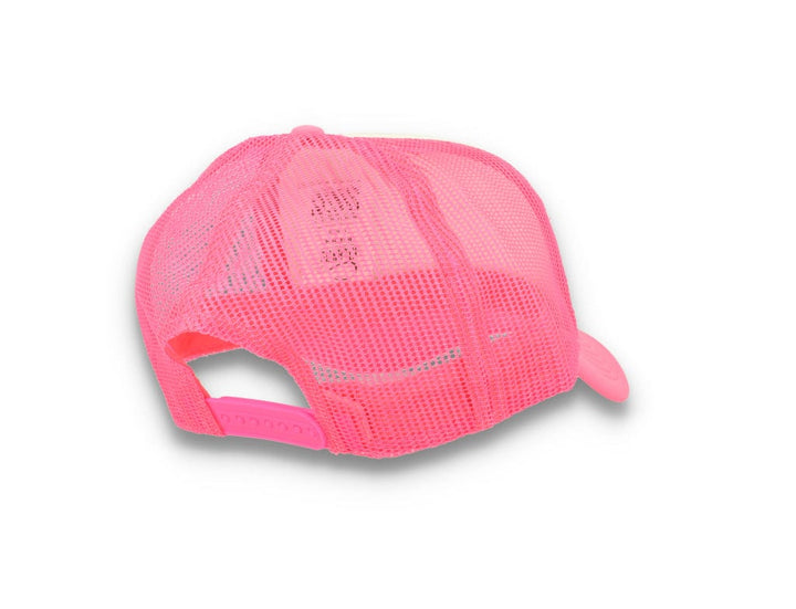 Trucker Cap Fuchsia Fluo/White Atlantis Rapper Foam - LOKK
