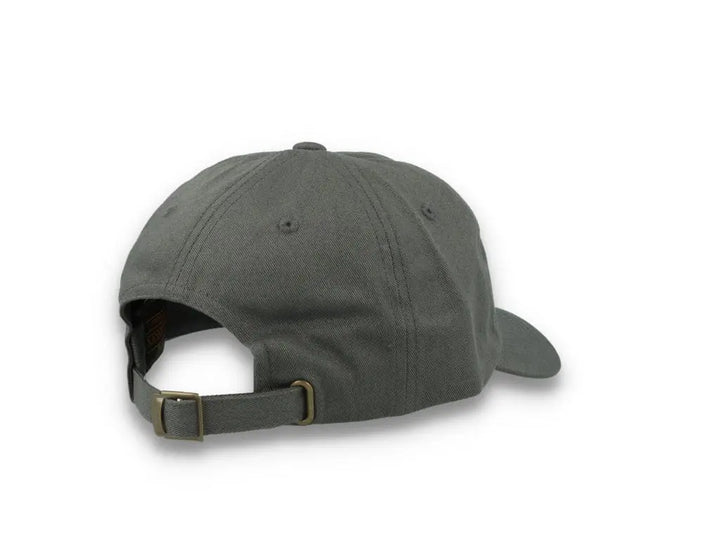 Dark Grey Dad Cap Low Profile Cotton Twill - Yupoong 6245CM - LOKK